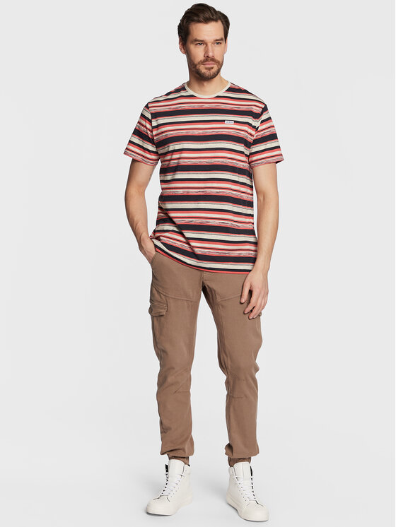T-shirt M3GI19 KBPH0 Multicolore Regular Fit