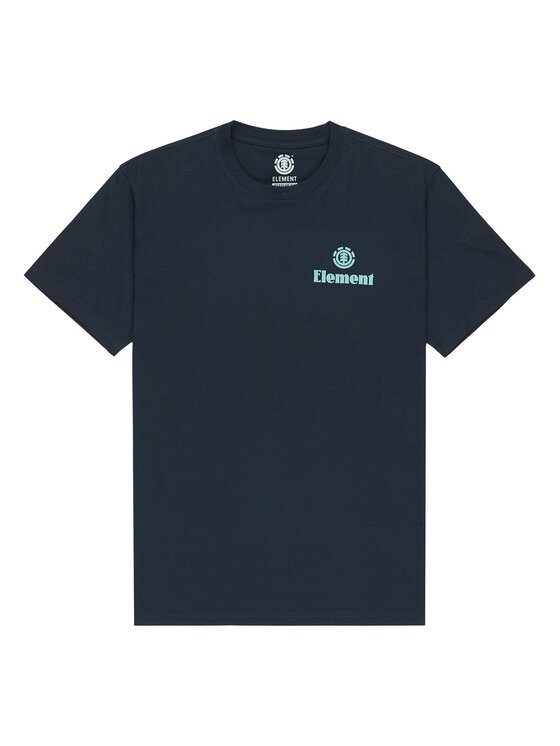 Element Element T-Shirt Epic ELYZT00578 Tmavomodrá Regular Fit