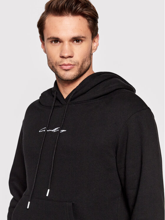 Criminal Damage Criminal Damage Džemperis Signature SHBW22 Juoda Regular Fit