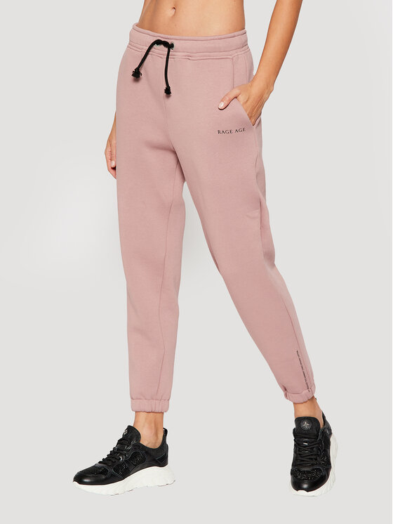 Rage Age Rage Age Melegítő alsó Lozen 2 Rózsaszín Regular Fit