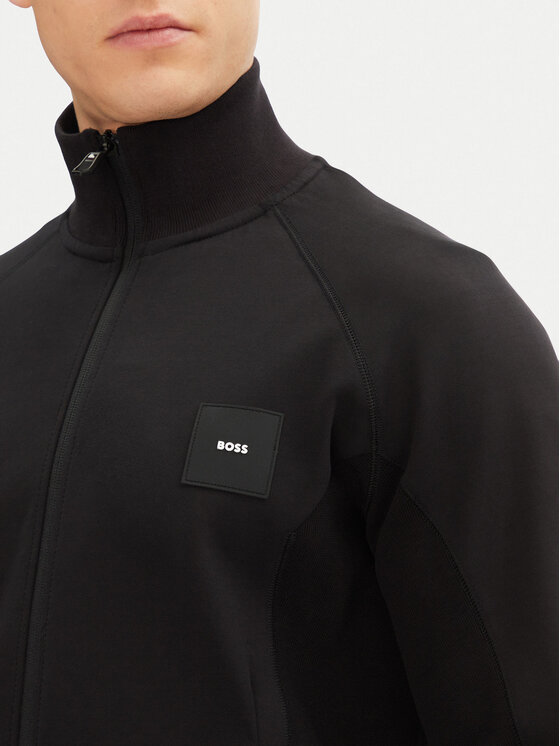 BOSS BOSS Sweatshirt Skaz 50537205 Schwarz Regular Fit