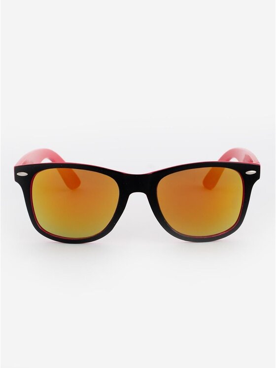 Jigga Wear Jigga Wear Okulary przeciwsłoneczne Na lato wakacje urlop basen magenta 96239 Czarny