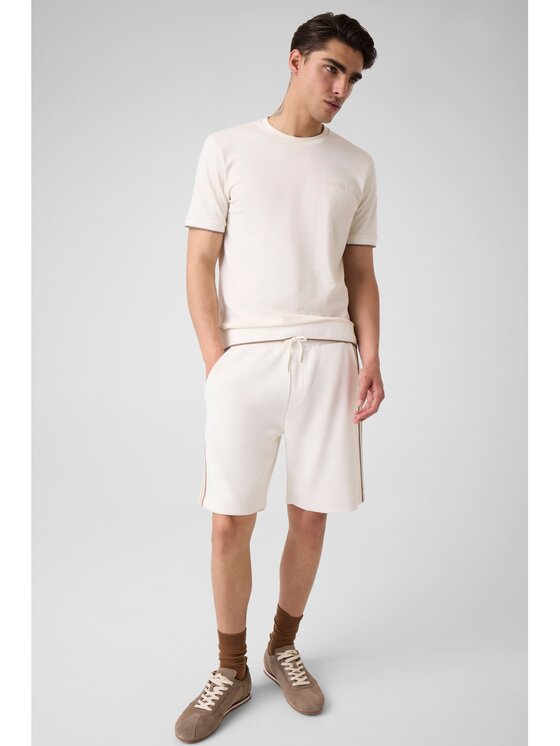Guess Guess Stoffhose 183578 Weiß Bermuda Fit