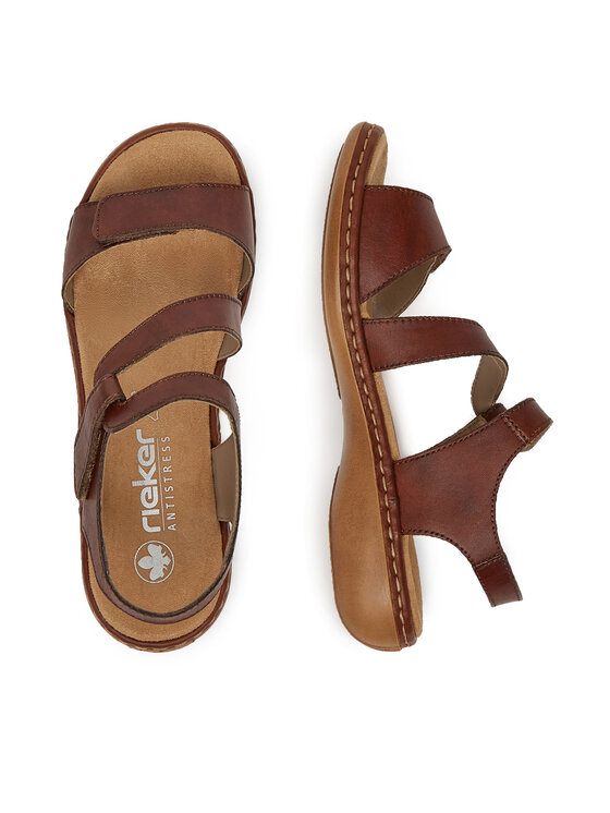 Rieker Rieker Sandali 659C7-24 Marrone