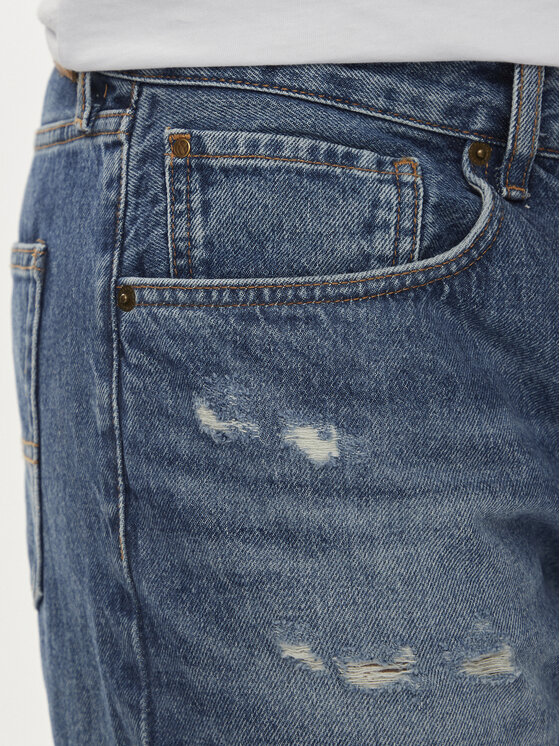 Pepe Jeans Pepe Jeans Traperice PM207392 Plava Tapered Fit