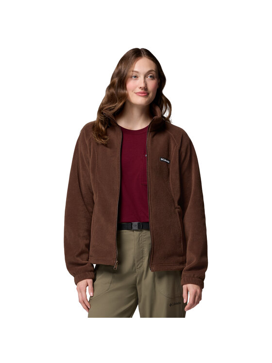 Columbia Columbia Felpa di pile Benton Springs Full Zip Fleece Marrone Regular Fit