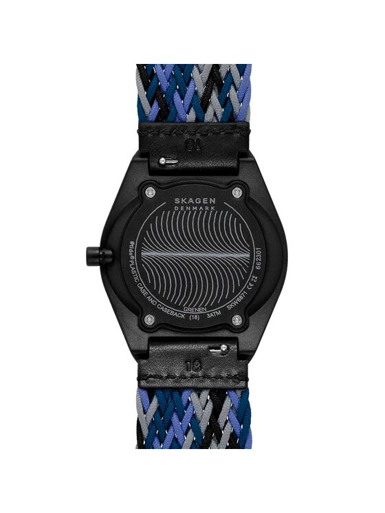 Skagen Skagen Zegarek SKW6871 Granatowy