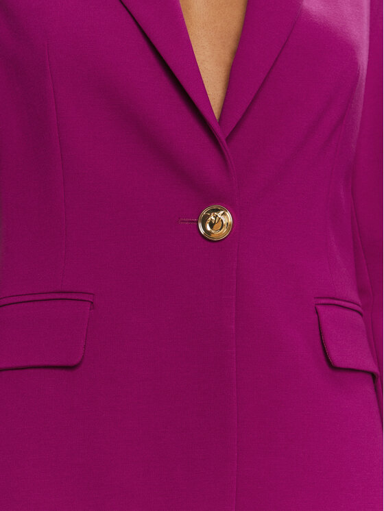 PINKO Pinko Sacou Signum 100254 A15O Violet Regular Fit