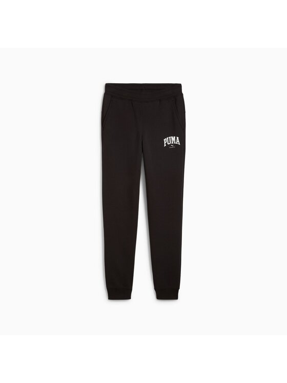 Puma Puma Spodnie dresowe 682777 Czarny Regular Fit