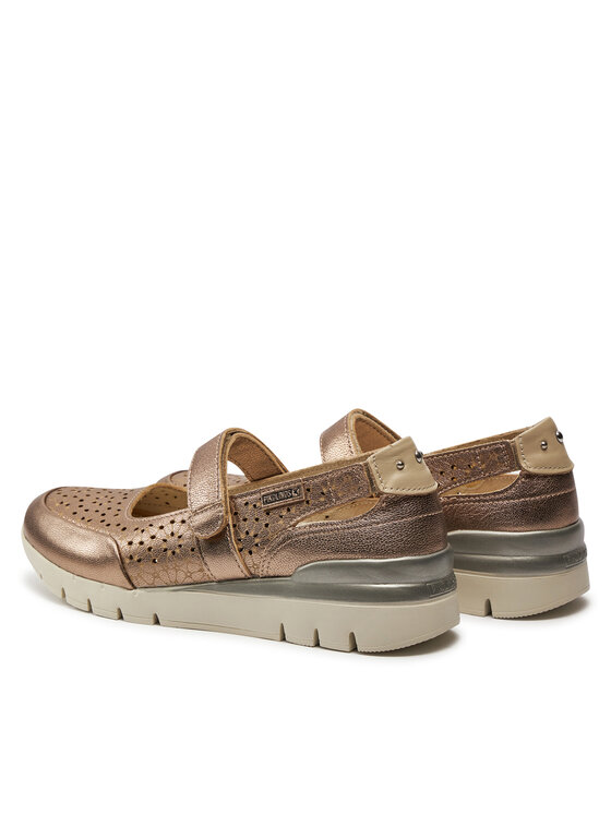 Pikolinos Pikolinos Halbschuhe Cantabria W4R-6989CLC1 Grau
