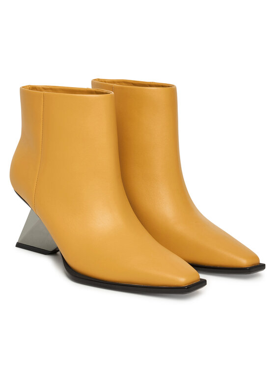 United Nude United Nude Μποτάκια Rockit Pull On Bootie 1094792816 Κίτρινο