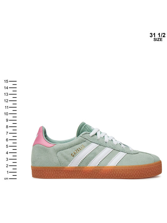 adidas adidas Laisvalaikio batai Gazelle ID6555 Žalia
