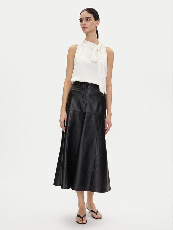 HUGO HUGO Bluza 50540259 Écru Regular Fit