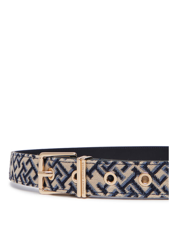 Tommy Hilfiger Tommy Hilfiger Josta Th Square 2.5 Jacquard AW0AW18894 Bēšs