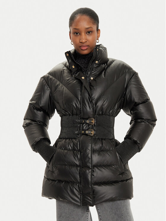 Versace Jeans Couture Versace Jeans Couture Cappotto invernale 77HAUD15 Nero Slim Fit