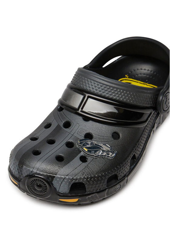 Crocs Crocs Чехли Classic Batman Batmobile Clog Kids 210229 Черен