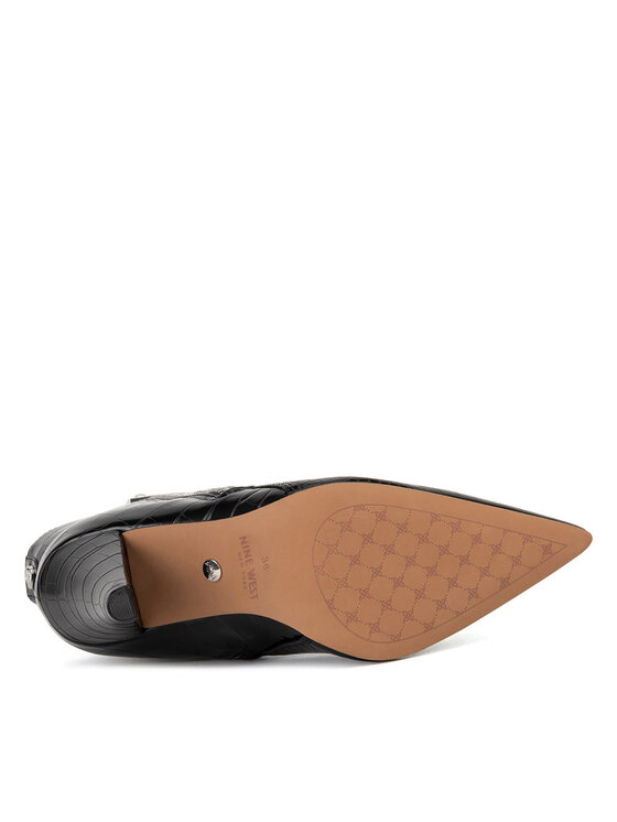 Nine West Nine West Μποτάκια BYCCC04 Μαύρο