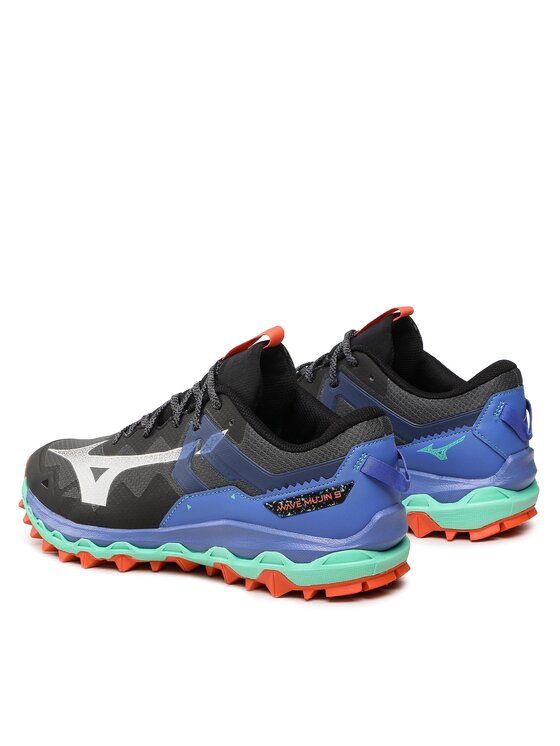 Mizuno Mizuno Scarpe da corsa Wave Mujin 9 J1GJ2270 Nero