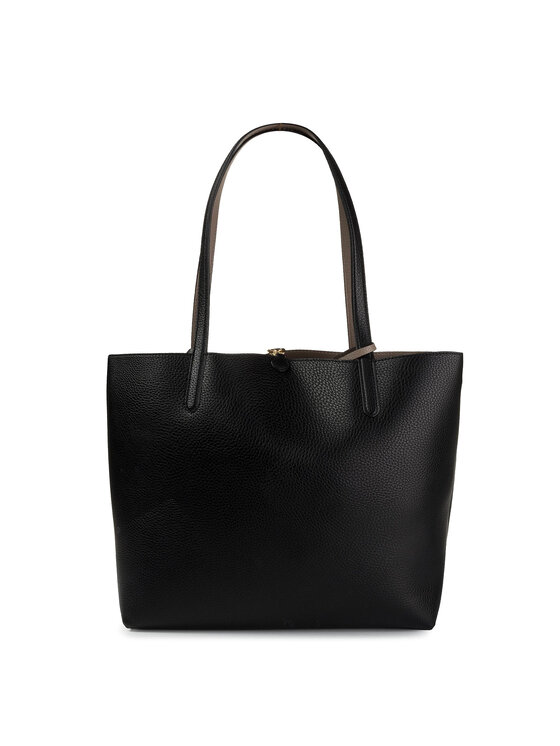 LAUREN RALPH LAUREN Lauren Ralph Lauren Ročna torba Rvrsble Tote 431795329001 Črna