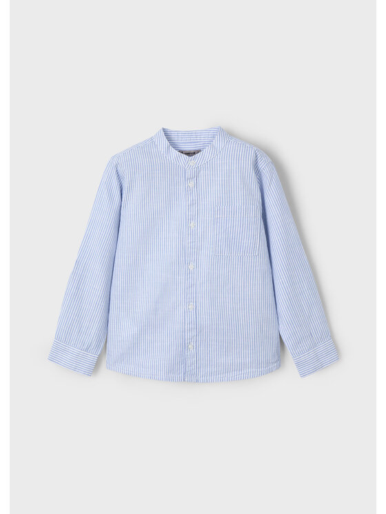 Mayoral Mayoral Сорочка 3120 Блакитний Regular Fit