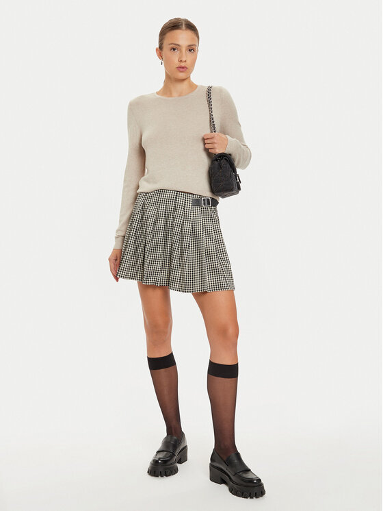 ONLY ONLY Пуловер Venice 15333989 Екрю Regular Fit