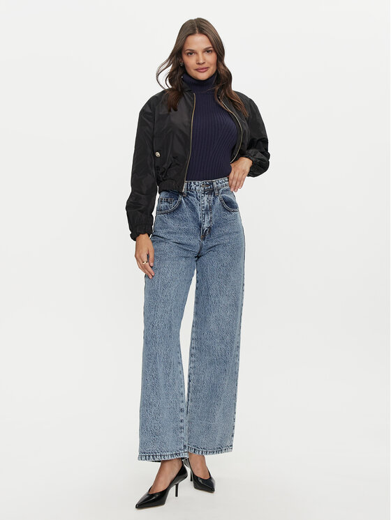 Rinascimento Rinascimento Blugi CFC0119969003 Albastru Regular Fit