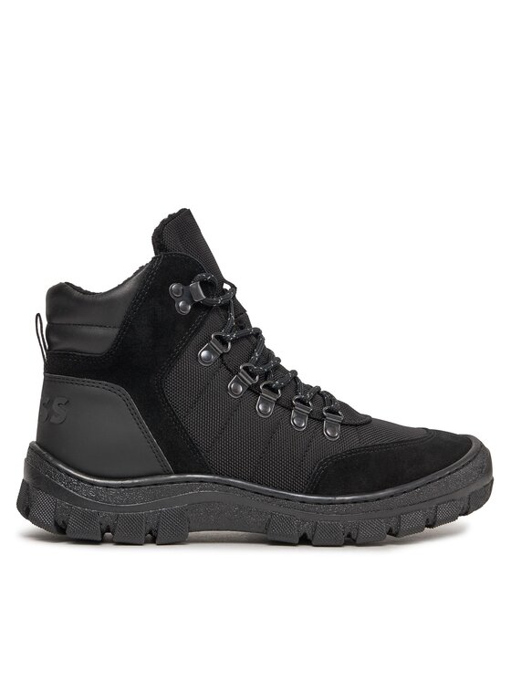 BOSS Boss Schnürschuhe J29365 S Schwarz