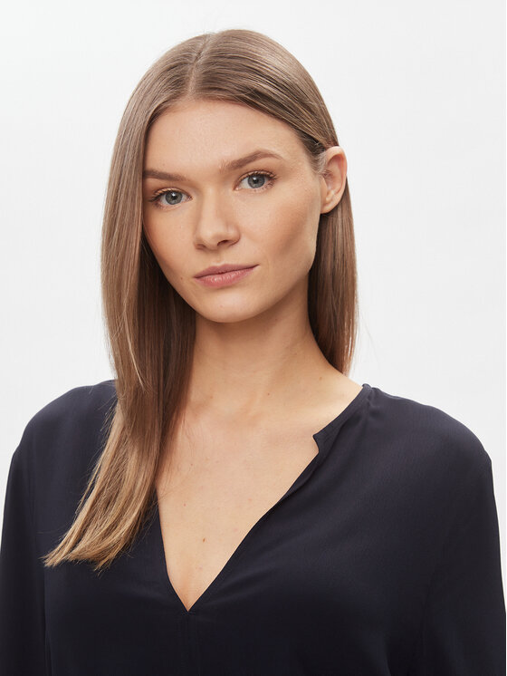 Tommy Hilfiger Tommy Hilfiger Palaidinė WW0WW40529 Tamsiai mėlyna Relaxed Fit