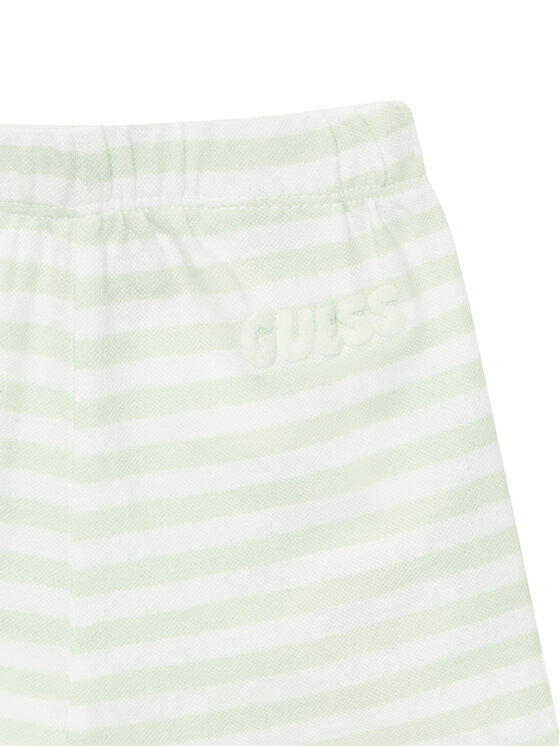 Guess Guess Αξεσουάρ Βρεφανάπτυξης Σετ H6GW05 KF891 Ανοιχτό πράσινο Regular Fit