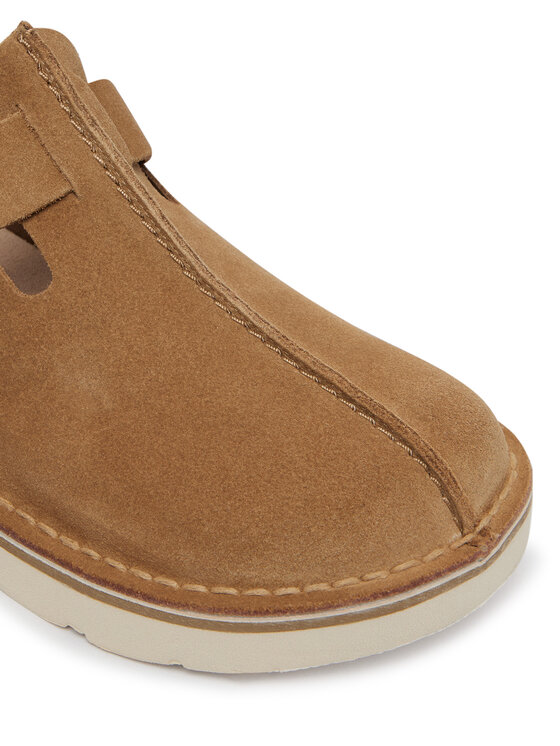 Clarks Clarks Klapki Solsbury Mule. 26184168 Brązowy