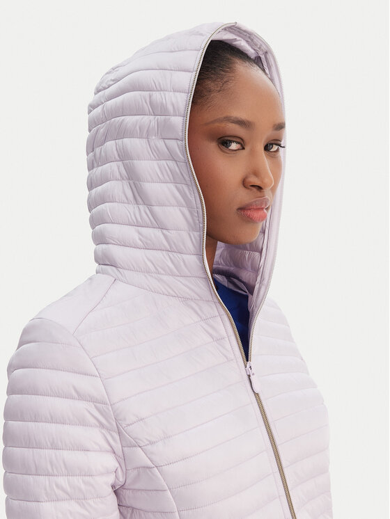Save The Duck Save The Duck Prijelazna jakna D33620W IRIS22 Ljubičasta Regular Fit