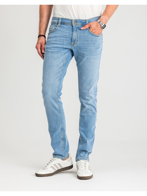 Mustang Mustang Jeansy OREGON TAPERED Niebieski Slim Fit