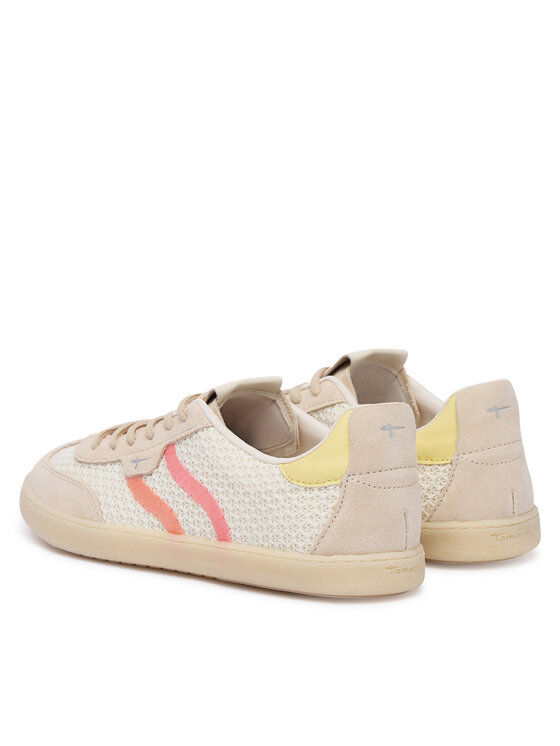 Tamaris Tamaris Sneakersy 1-23633-46 Béžová