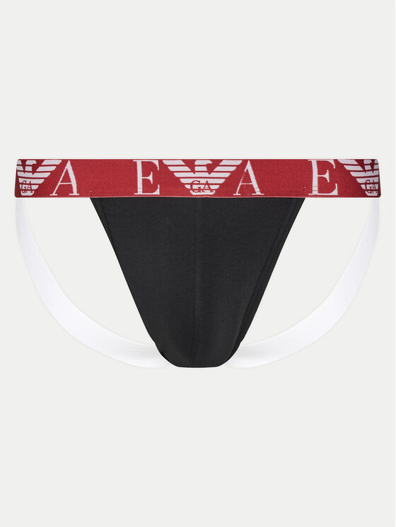 Emporio Armani Underwear Emporio Armani Underwear Set de chiloți Jock Strap﻿ EM000257 AF10778 M0080 Colorat