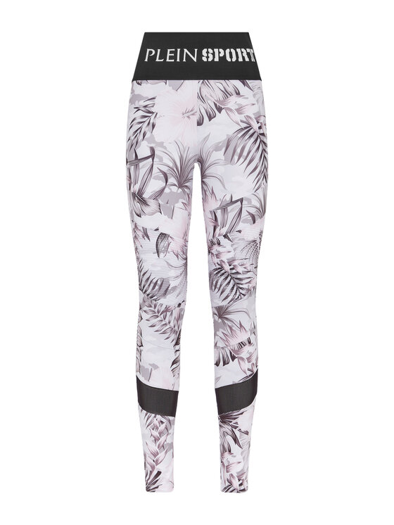 Plein Sport Plein Sport Legginsy 2915 Kolorowy Active Fit