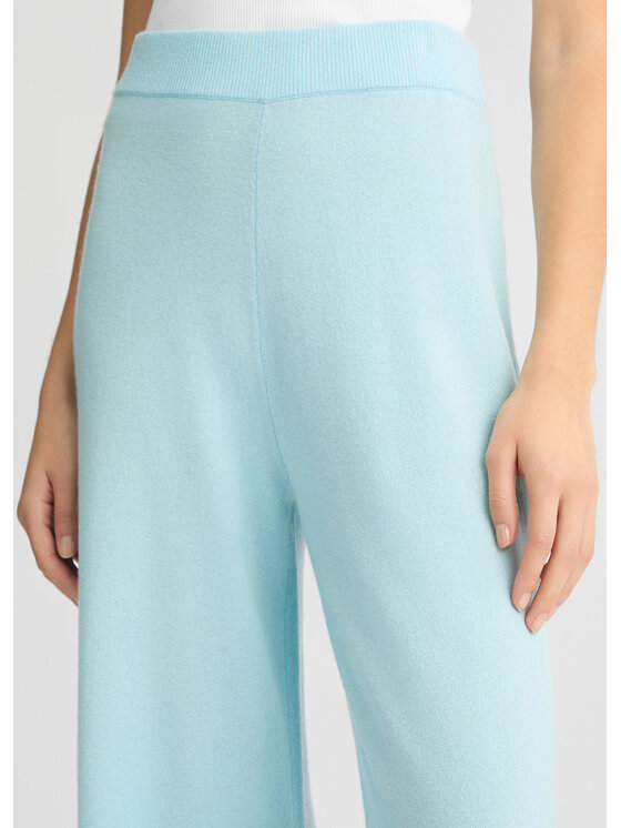 Liu Jo Liu Jo Pantaloni di tessuto TA5079MS02634411 Celeste Regular Fit