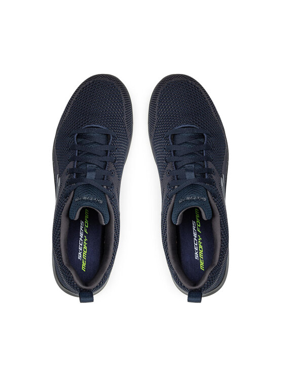 Skechers Skechers Sneakersy Brisbane 232057/NVY Granatowy