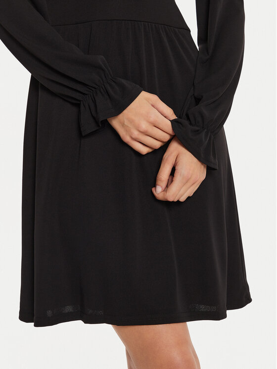 Morgan Morgan Coctailkleid 242-RSASHA Schwarz Regular Fit