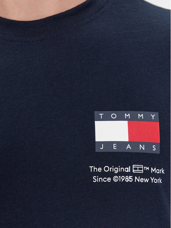 Tommy Jeans Tommy Jeans 2-dílná sada T-shirts DM0DM18862 Černá Slim Fit
