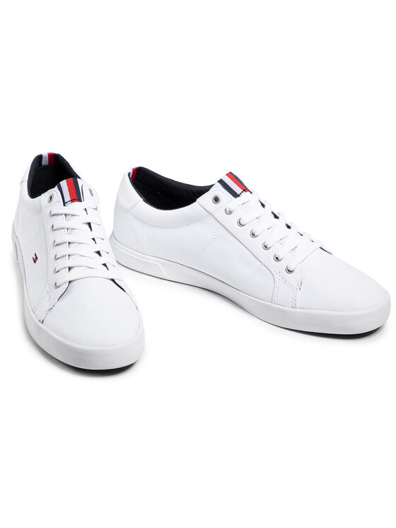 Tommy Hilfiger Tommy Hilfiger Tenisice Iconic Long Lace Sneaker FM0FM01536 Bijela