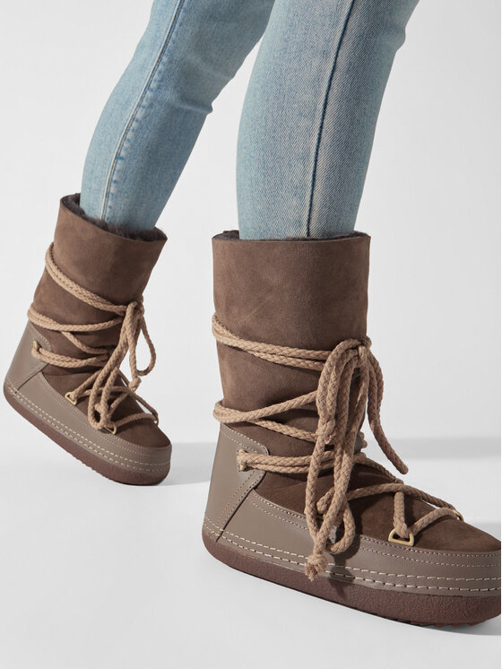 Inuikii Inuikii Škornji za sneg Classic High 75107-007buty Rjava