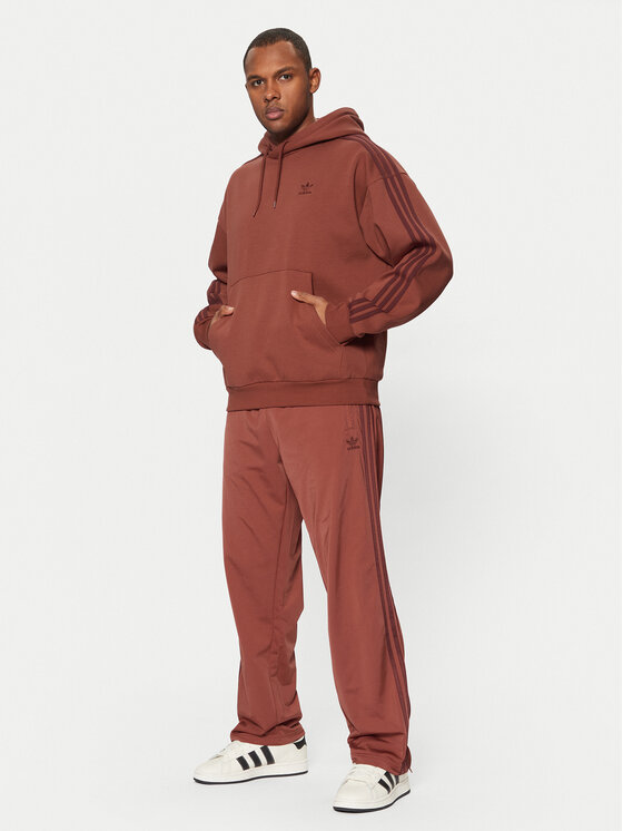 adidas adidas Долнище анцуг adicolor Classics Firebird JP2541 Червен Regular Fit