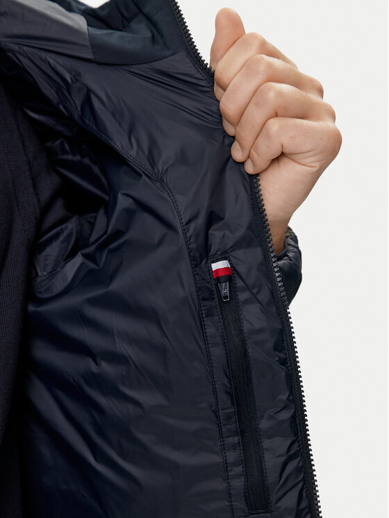 Tommy Hilfiger Tommy Hilfiger Zimné bundy MW0MW35654 Tmavomodrá Regular Fit