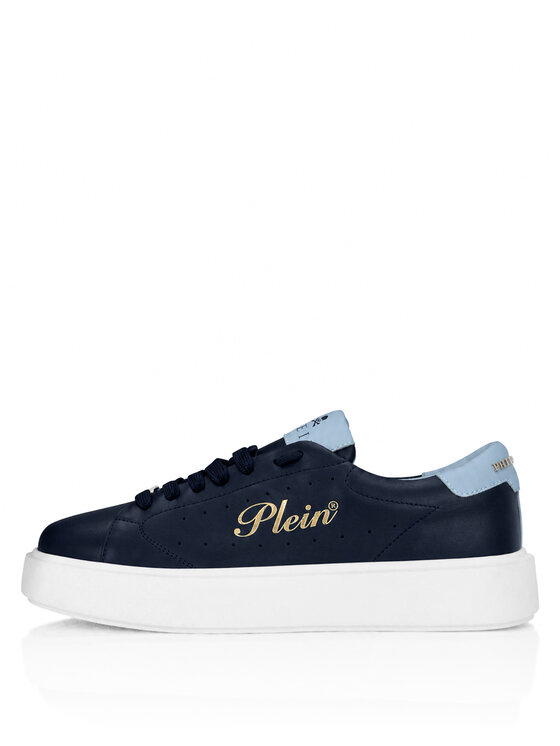 PHILIPP PLEIN PHILIPP PLEIN Sneakersy 31326 Niebieski jasny