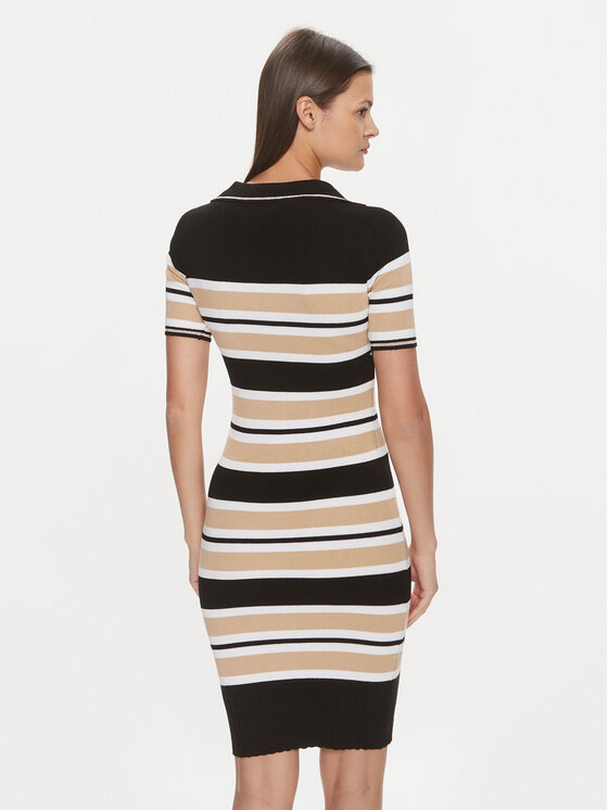 Guess Guess Igapäevane kleit Maia W4RK66 Z2Y72 Värviline Slim Fit