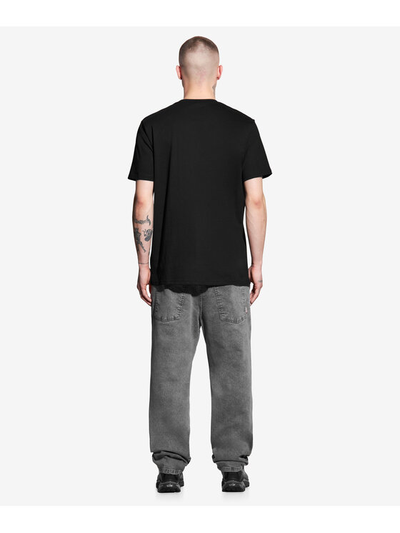 PROSTO. PROSTO. T-Shirt Biglog Czarny Regular Fit