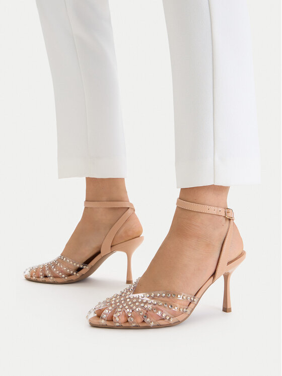 JENNY JENNY Γόβες CEO-R25SS0511 Μπεζ