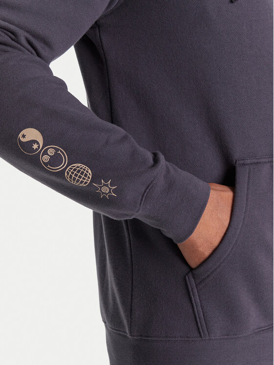 Quiksilver Quiksilver Sweatshirt EQYFT05133-KSH0 Dunkelblau Regular Fit