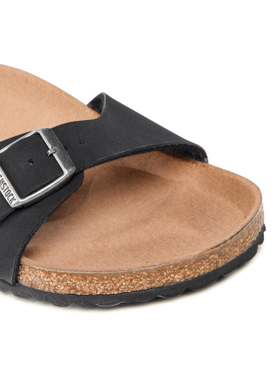 Birkenstock Birkenstock Iešļūcenes Madrid Bs 1019969 Melns