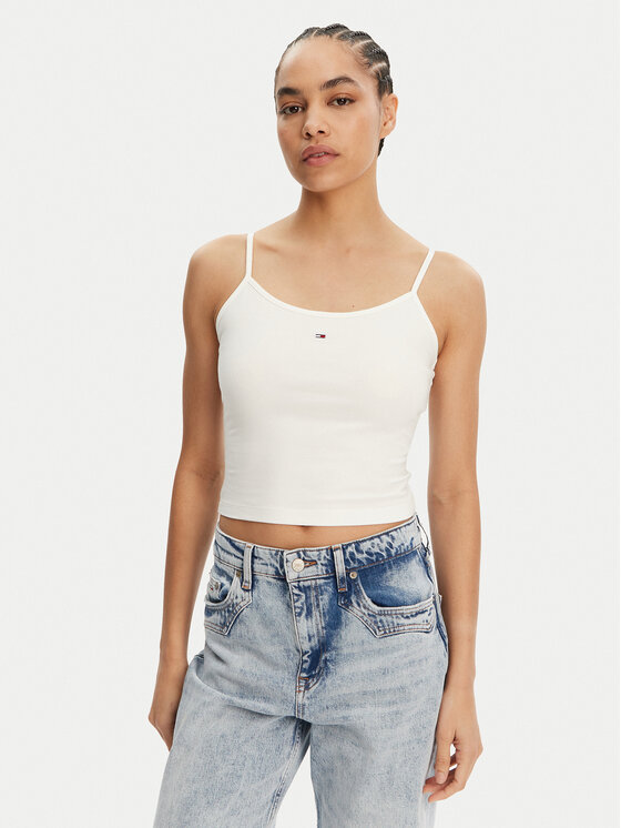 Tommy Jeans Tommy Jeans Set di 2 top Essential DW0DW18148 Multicolore Regular Fit